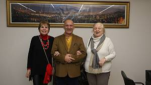 DRAGOS DOĞAYI KORUMA DERNEĞİ’NDEN BAŞKAN ALTINOK ÖZ’E ZİYARET!