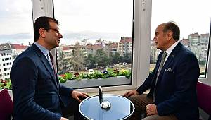 Ekrem İmamoğlu’ndan Kadir Topbaş’a ziyaret!