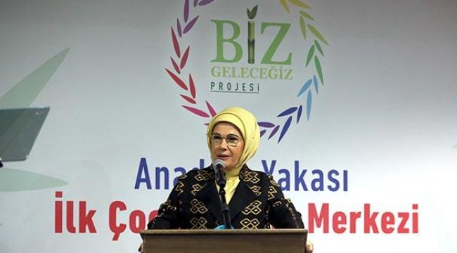 Emine Erdoğan’dan ailelere sosyal medya uyarısı