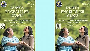 ENGEL TANIMAYAN KARTAL’DA DÜNYA ENGELLİLER GÜNÜ ETKİNLİĞİ!