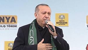 Erdoğan'dan Fırat’ın doğusu mesajı: 'Trump’la konuştuk, gitmezlerse biz göndeririz'