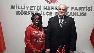 Etiyopyalı öğretmenden MHP'ye üyelik başvurusu!