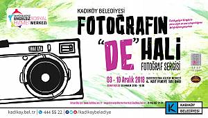 “Fotoğrafın De Hali” Sergisi Caddebostan Kültür Merkezi'nde!