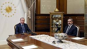 Hakan Fidan, Cumhurbaşkanı Erdoğan'a ABD'deki Kaşıkçı brifingini mi anlatacak?