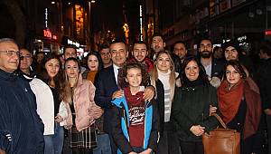 HÜSNÜ SÜSLÜ SEVENLERİ İLE BULUŞTU!