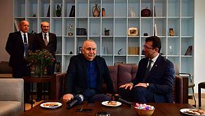 İmamoğlu'ndan eski başkanlara ziyaret!