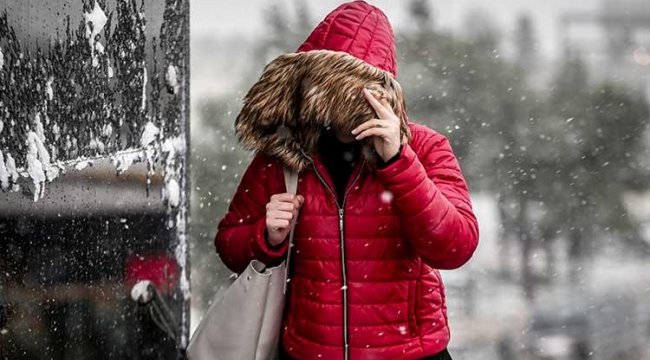 İstanbul'a kar uyarısı! 2 gün boyunca yağacak
