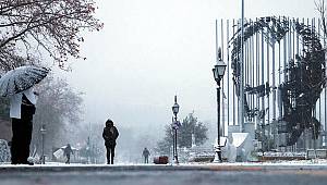 İstanbul'da kar yağışı başladı