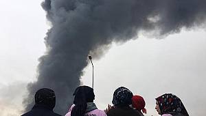 İstanbul'da korkutan yangın!