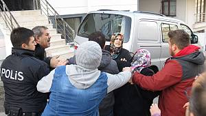 İstanbul’da müteahhit ile toprak sahibi arasında silahlı, kürekli kavga!