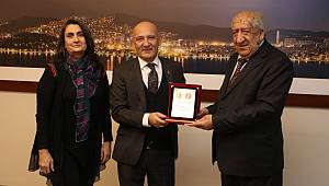 KARACAAHMET SULTAN DERNEĞİ’NDEN BAŞKAN ALTINOK ÖZ’E ZİYARET