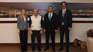 KARTAL BELEDİYE BAŞKAN ADAY ADAYI YÜKSEL ÇİFTÇİ’DEN BAŞKAN ALTINOK ÖZ’E ZİYARET!