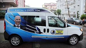 KARTAL BELEDİYESİ’NDEN ENGELSİZ TAKSİ HİZMETİ