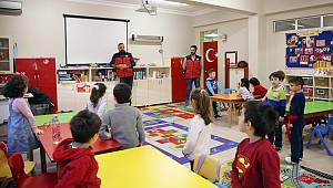 KARTAL BELEDİYESİ’NDEN MİNİKLERE AFET BİLİNCİ VE DEPREM EĞİTİMİ !