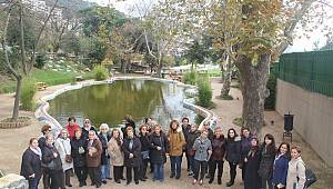 KARTALLI KADINLAR İÇİN DÜZENLENEN RİNG TURU DEVAM EDİYOR