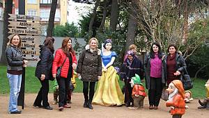 KARTALLI KADINLAR İÇİN DÜZENLENEN RİNG TURU DEVAM EDİYOR