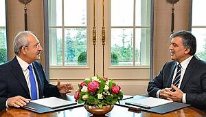 Kılıçdaroğlu çarşamba günü Abdullah Gül'le görüştü!