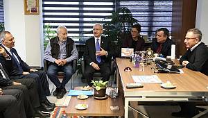 Kılıçdaroğlu’ndan SÖZCÜ’ye ziyaret!