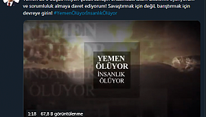 Kılıçdaroğlu'ndan Yemen paylaşımı!