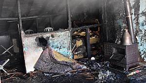  Konya'da yangın faciası! 4 çocuk hayatını kaybetti... 