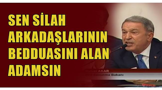 Meclis karıştı... Özgür Özel'le Hulusi Akar birbirine girdi!