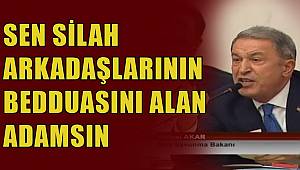 Meclis karıştı... Özgür Özel'le Hulusi Akar birbirine girdi!