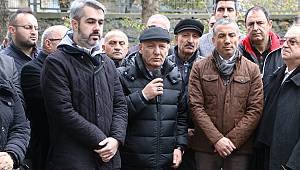 MEHMET ALİ BÜKLÜ VEFATININ 23. YILINDA MEZARI BAŞINDA ANILDI!