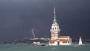 Meteorolojiden Marmara'da fırtına uyarısı!