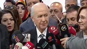 MHP lideri Bahçeli’den ‘jest’ açıklaması!