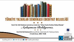  NAZIM HİKMET’TEN CEMAL SÜREYA’YA YAZARLAR KADIKÖY’DE