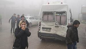 Ortalık bir anda karıştı! 7 yaralı… 