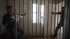 Polis merkezinde heyecanlandıran görüntü 