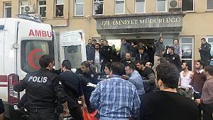 Rize Emniyet Müdürü vuruldu!