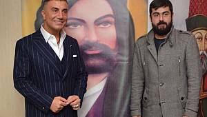 Sedat Peker, Cemevi ziyaret etti!