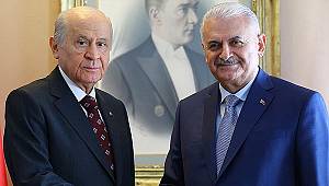 TBMM Başkanı Yıldırım ve Bahçeli bugün bir araya gelecek