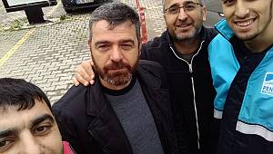 Temizlik işçisi çöpte bulduğu 35 bin liralık çeki sahibine verdi!