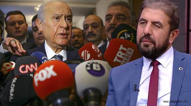 Ünlü Anketçiden Bomba Bahçeli İddiası!