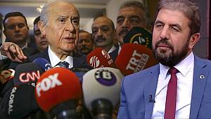 Ünlü Anketçiden Bomba Bahçeli İddiası!