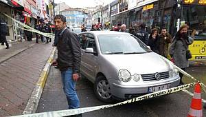 Üsküdar'da silahlı saldırı!