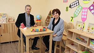 USTA GAZETECİLER, MEVHİBE İNÖNÜ ÇOCUK GELİŞİM MERKEZİ’NE KONUK OLDU