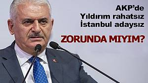 Yıldırım'ın istifa rahatsızlığı!