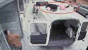 Zeytinburnu'nda dehşete düşüren an! 