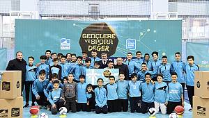 30 Amatör Spor Kulübüne malzeme desteği!