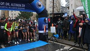 9. UĞUR MUMCU’YU ANMA KOŞUSU KARTAL’DA YAPILDI!