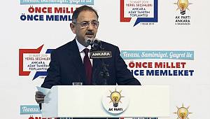 Ankara için büyük gün! Özhaseki 111 projeyi açıkladı