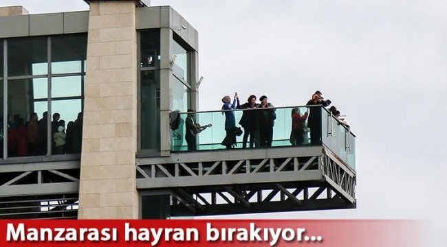 Antalya'da herkes bu asansörü merak ediyor