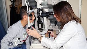 ATAŞEHİR BELEDİYESİ’NDEN İHTİYAÇ SAHİPLERİNE GÖZ MUAYENESİ VE GÖZLÜK