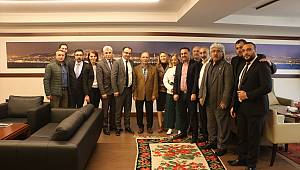 AYEDER’DEN KARTAL BELEDİYE BAŞKANI ALTINOK ÖZ’E ZİYARET