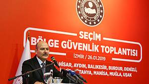 Bakan Soylu'dan seçim güvenliği açıklaması!