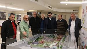 BALKANLILAR DERNEĞİ’NDEN BAŞKAN ALTINOK ÖZ’E ZİYARET